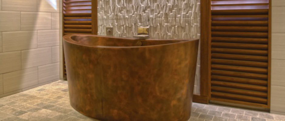 JAPANESE TUB